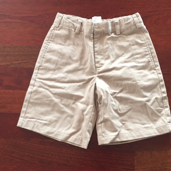 Land End Kids Chino Shorts- uniform *3 for $15* - Picture 1 of 4